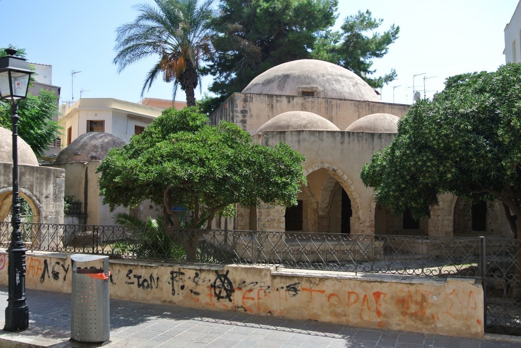 Turkkilaisten rakentaman moskeija