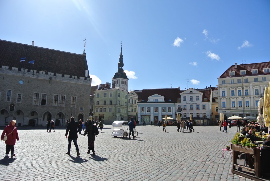 Tallinnan vanhaa kaupunkia